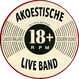 18+ akoestische live band